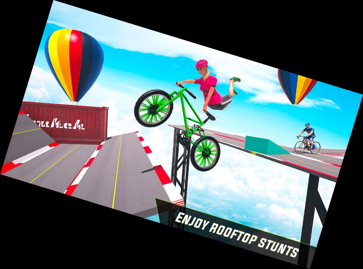 BMX Bike Racing Stunts Simulator 3