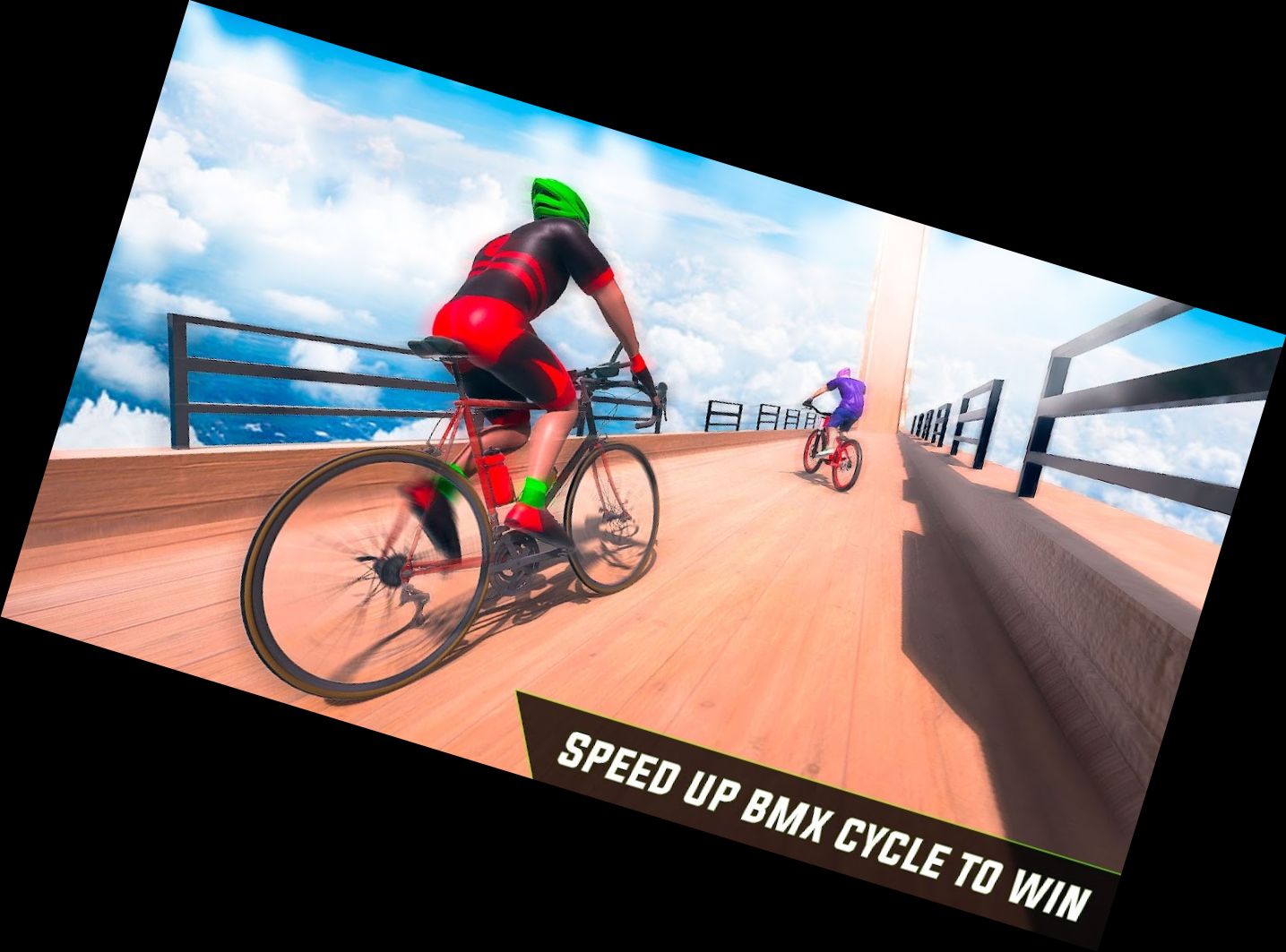 BMX Bike Racing Stunts Simulator 3