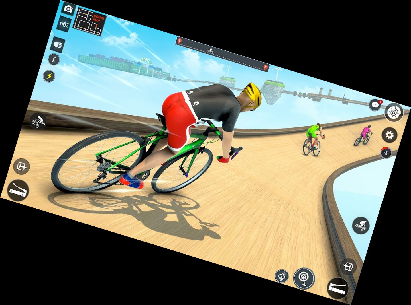 BMX Bike Racing Stunts Simulator 3