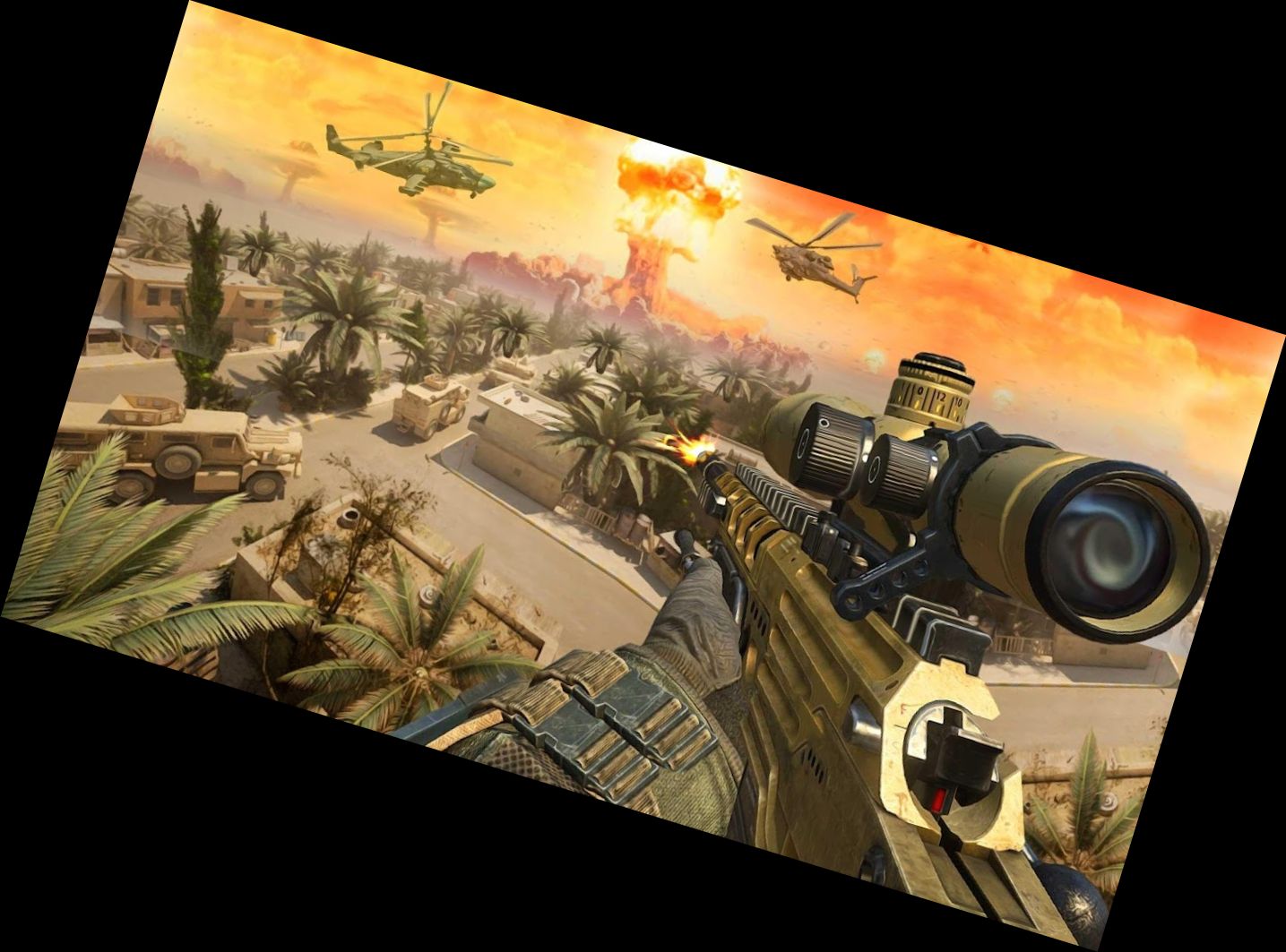 Elite Military Marksman Simulator