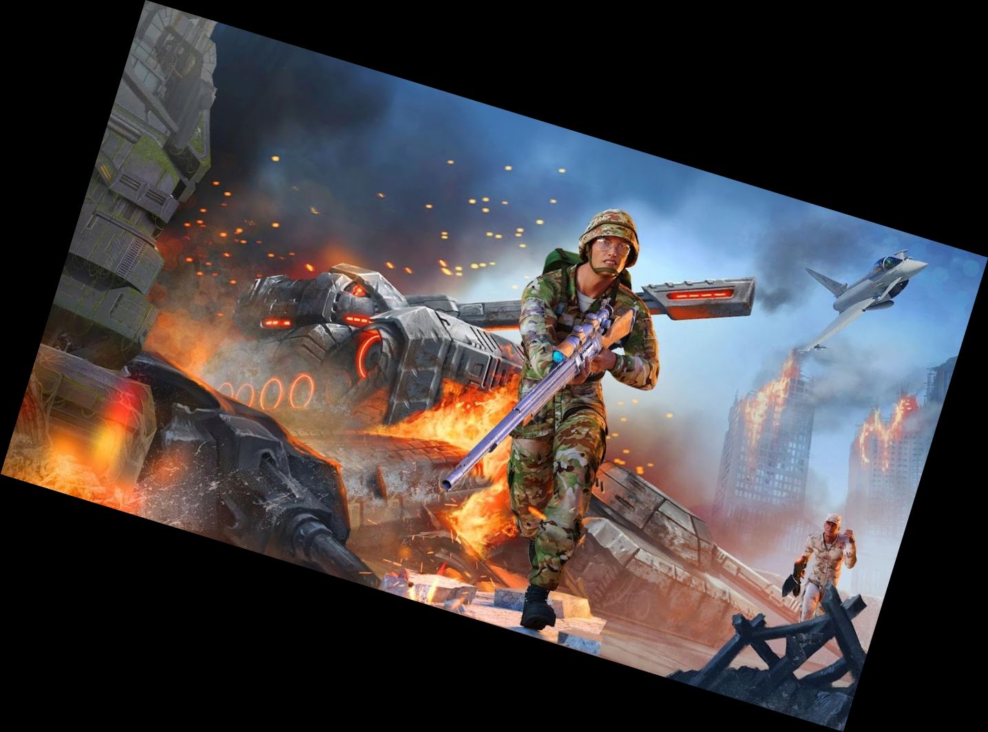 Elite Military Marksman Simulator