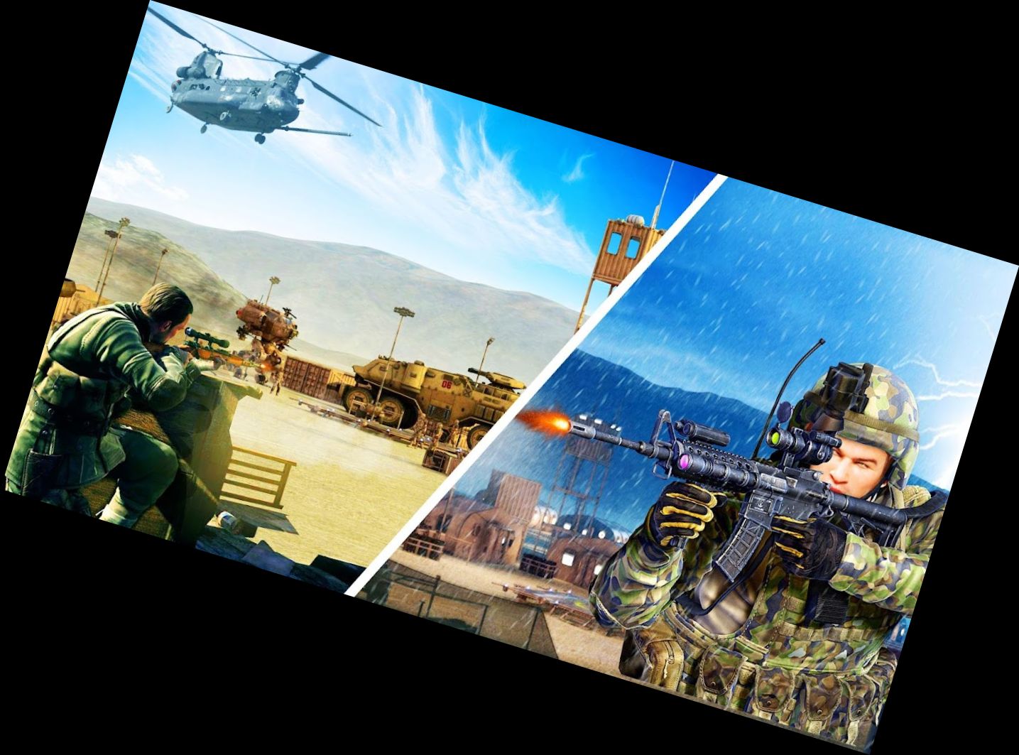 Elite Military Marksman Simulator