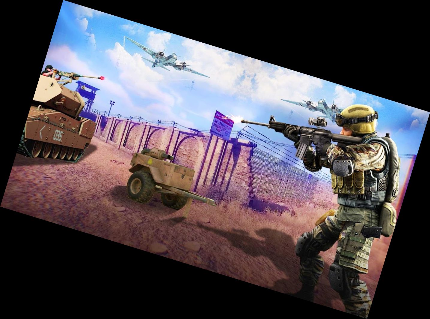 Elite Military Marksman Simulator