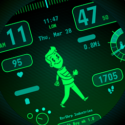 Walk Boy Watch Face