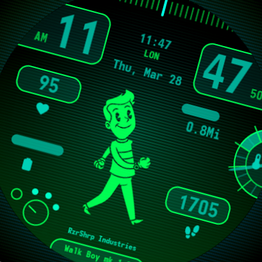 Walk Boy Watch Face