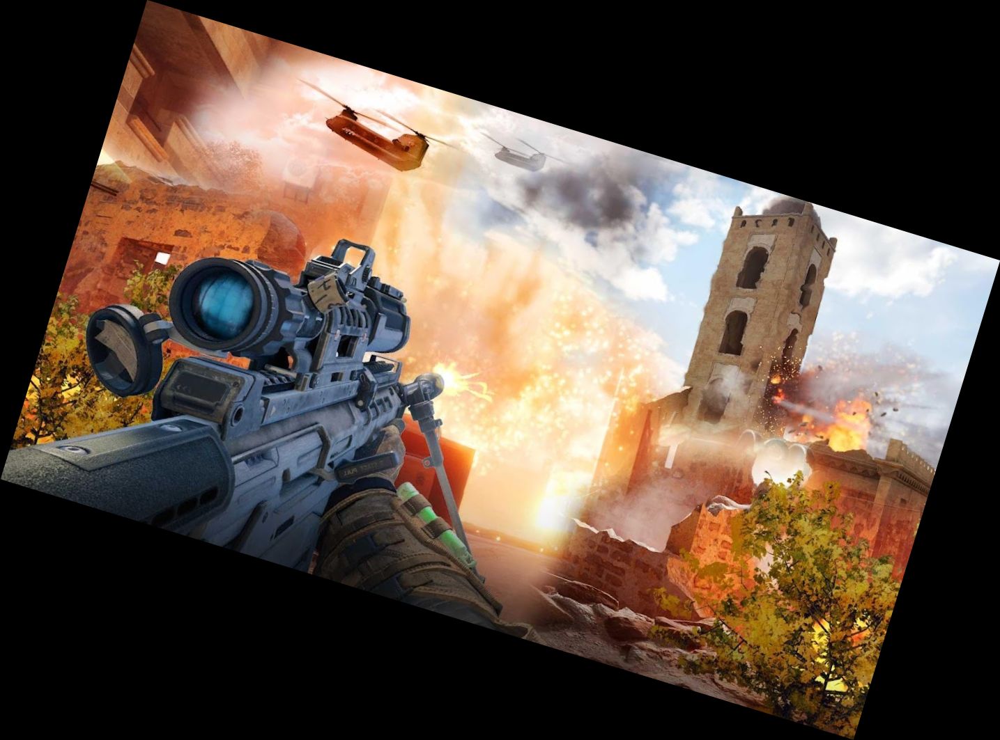 Elite Military Marksman Simulator