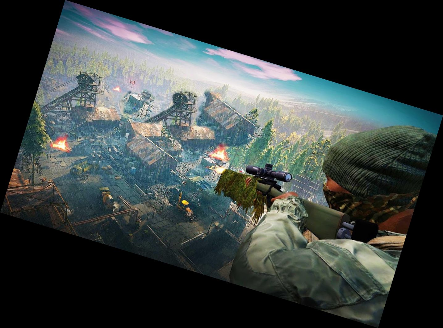 Армейский Снайперский Ш