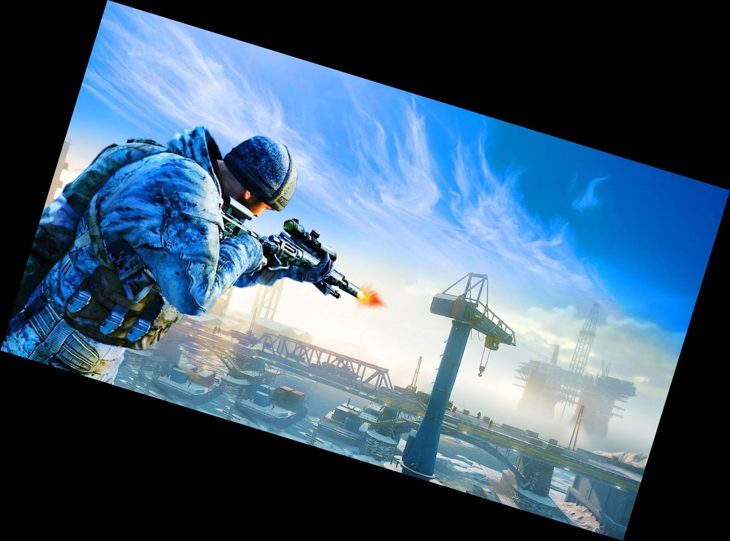 Elite Military Marksman Simulator