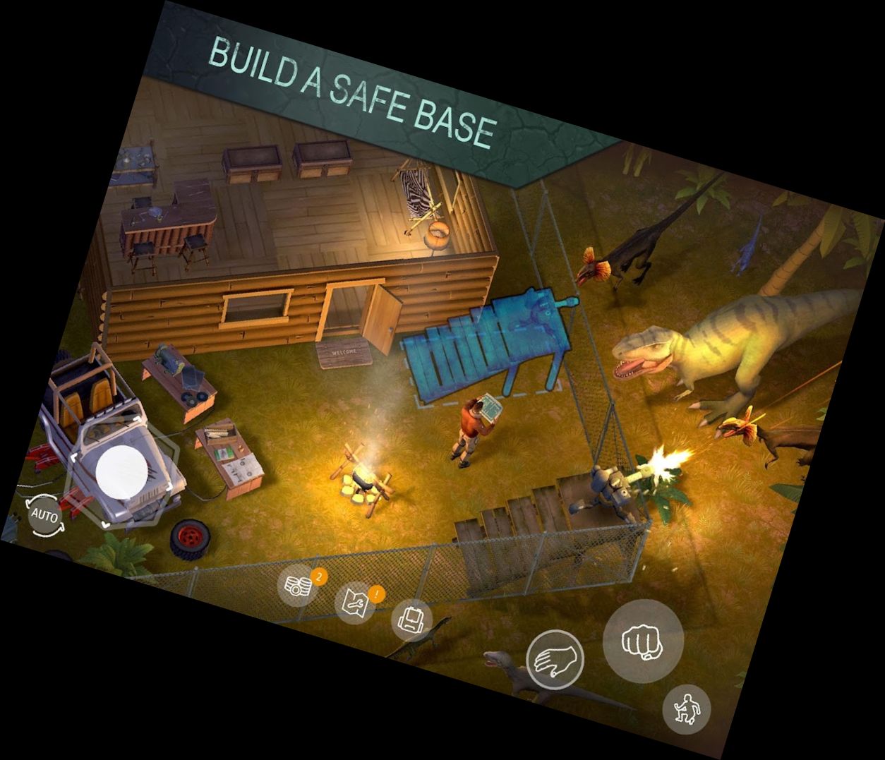 Dino Island Survival