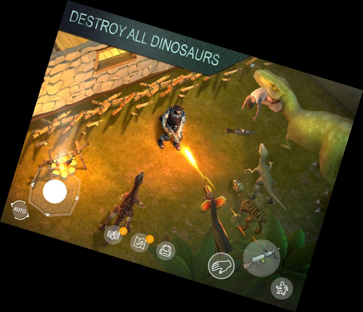 Dino Island Survival