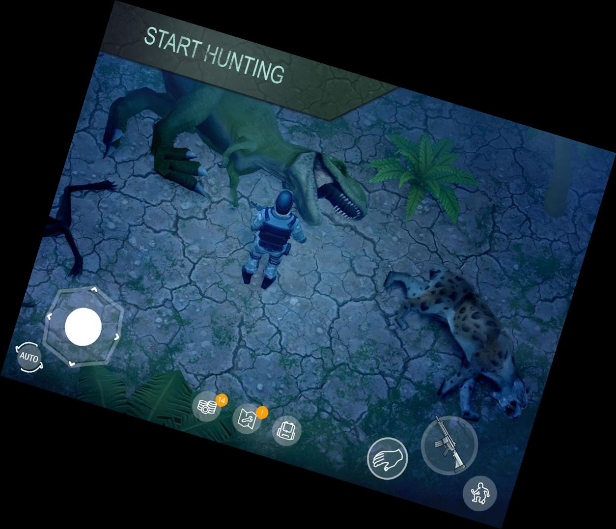 Dino Island Survival