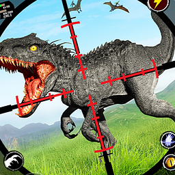 Wilde Dino Jagd Dschungel Spiele