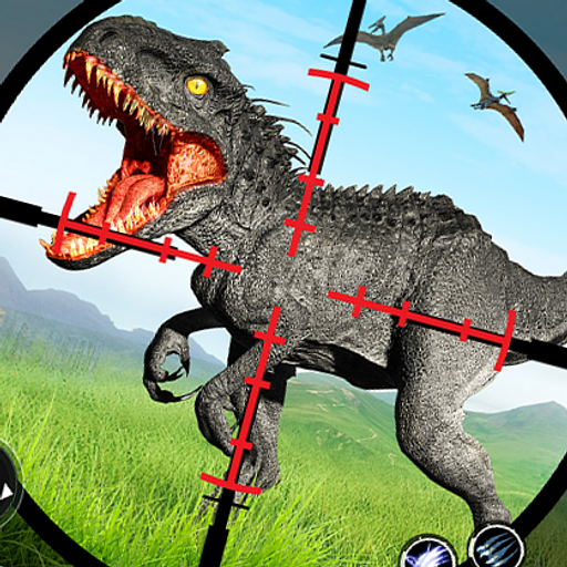 Caza de Dinosaurios Salvajes Juegos de Jung