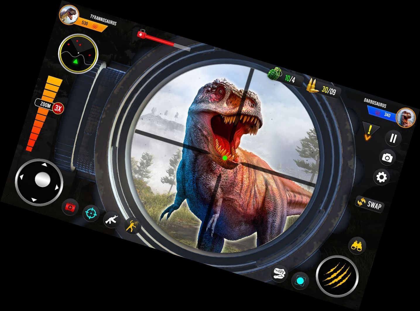 Дикий Охотник за Динозав