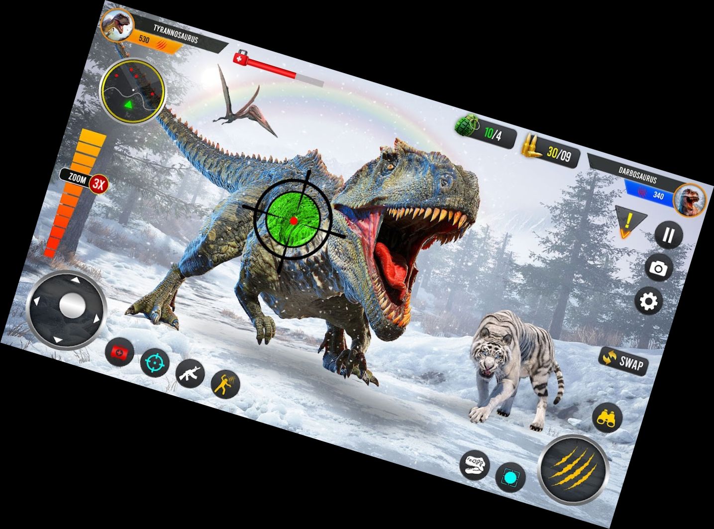 Дикий Охотник за Динозав