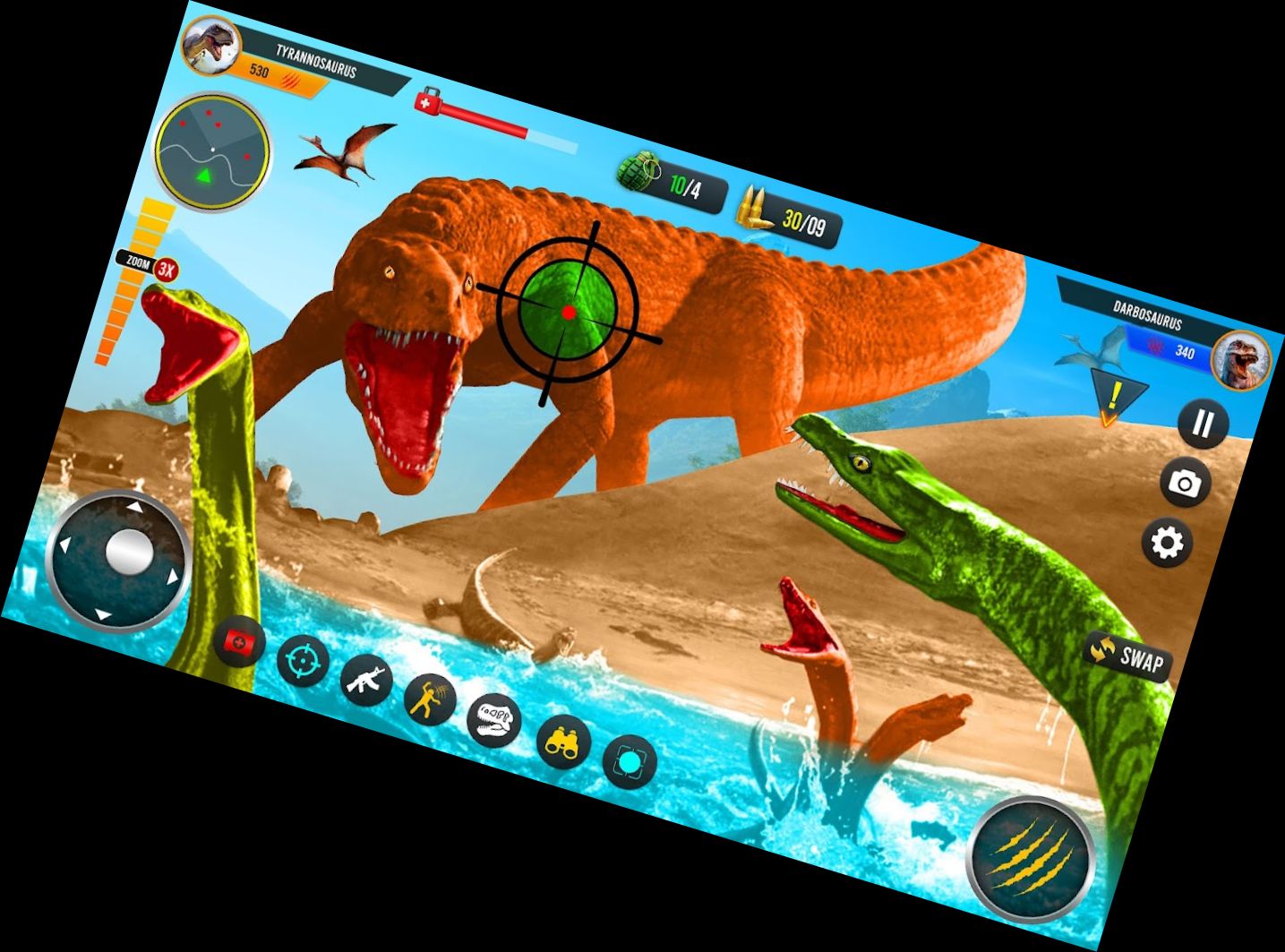 Дикий Охотник за Динозав