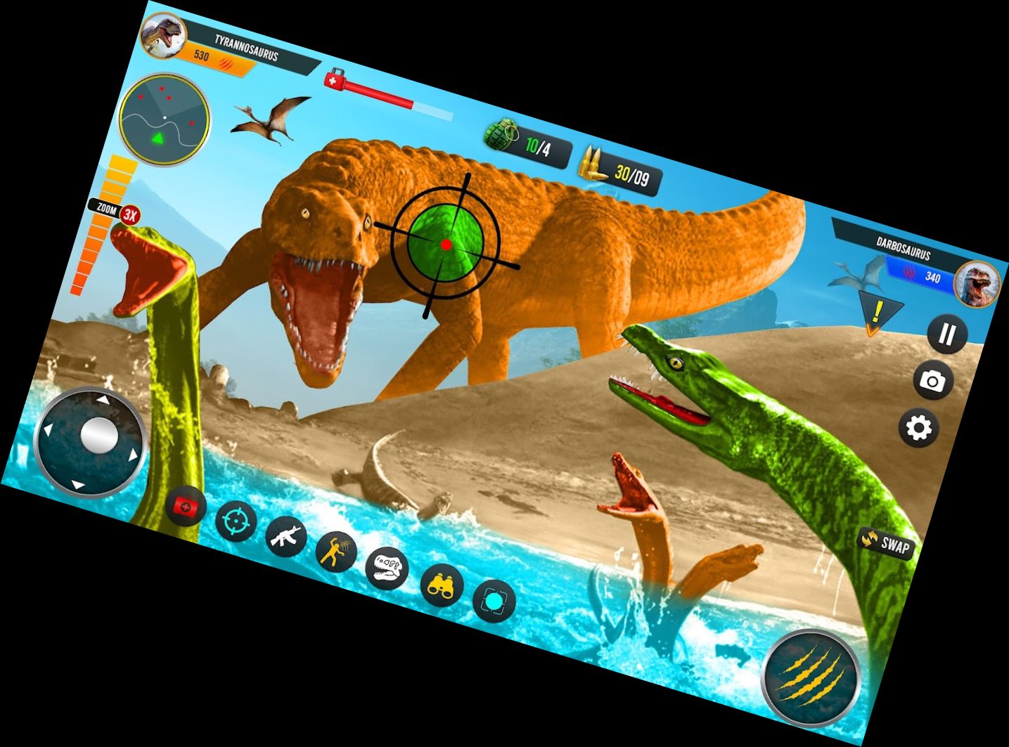 Дикий Охотник за Динозав