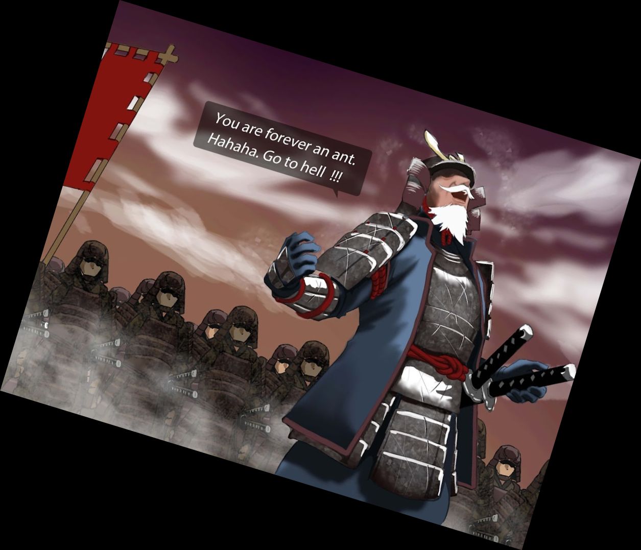 Самурай-Воїн: Бійовий Б