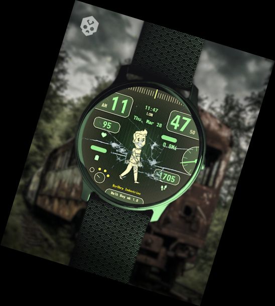 Walk Boy Watch Face