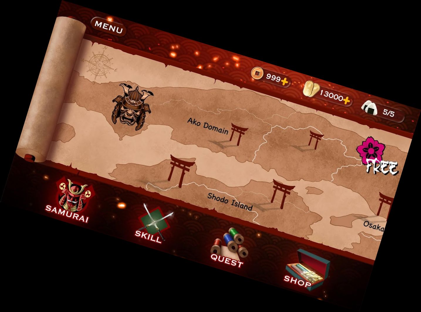 Самурай Воин: Бой без Прав