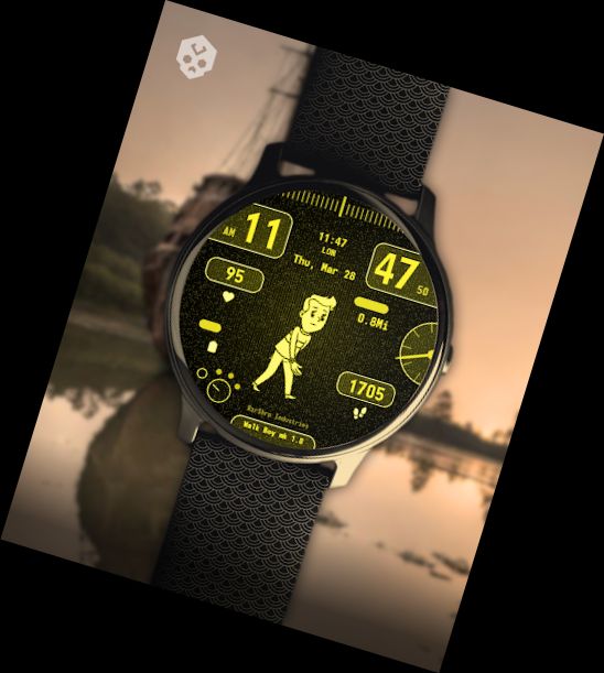 Walk Boy Watch Face