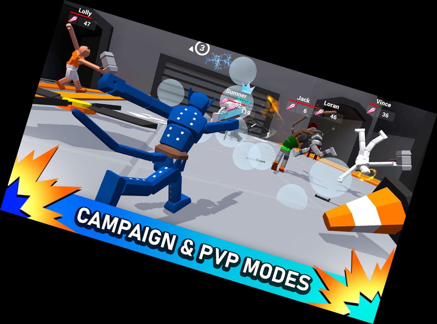 Smashgrounds.io: Ragdoll Arena