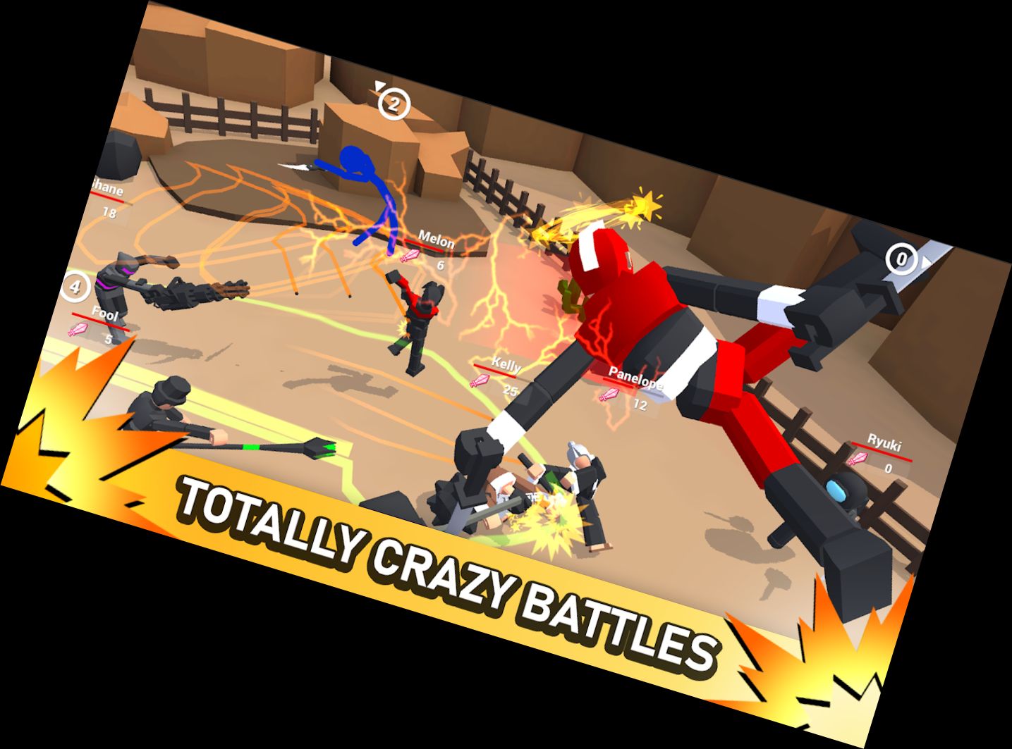 Smashgrounds.io: Puppenkampf-Arena