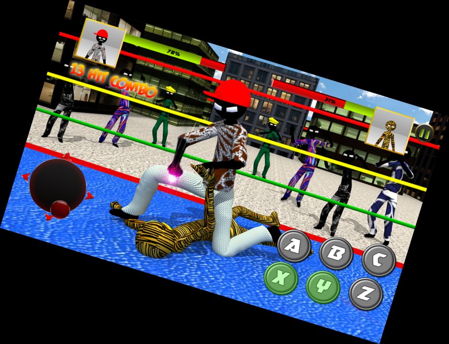 Борці-стікмен