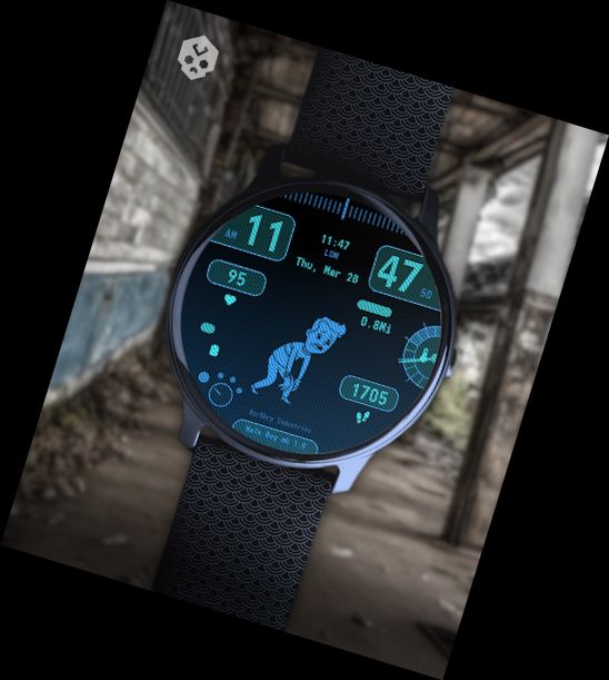 Walk Boy Watch Face