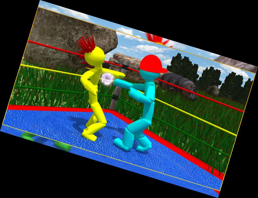 Рестлинг Палочки