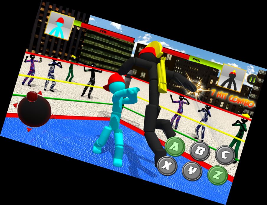 Борці-стікмен