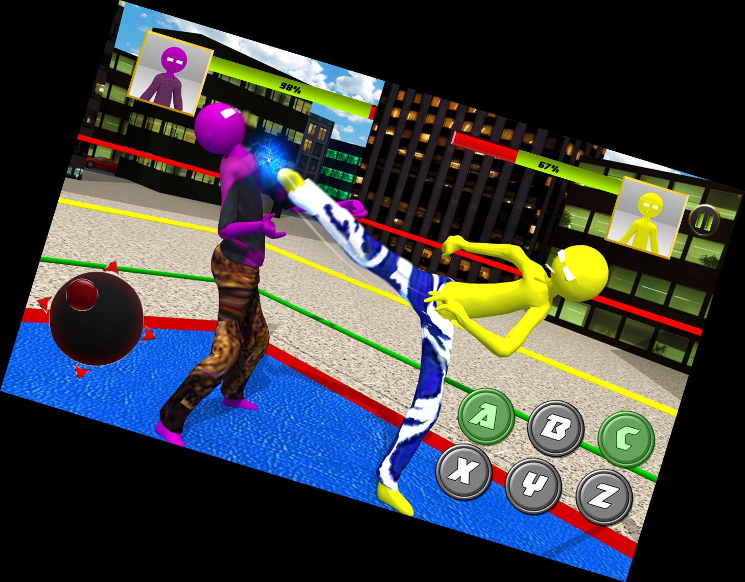 Рестлинг Палочки