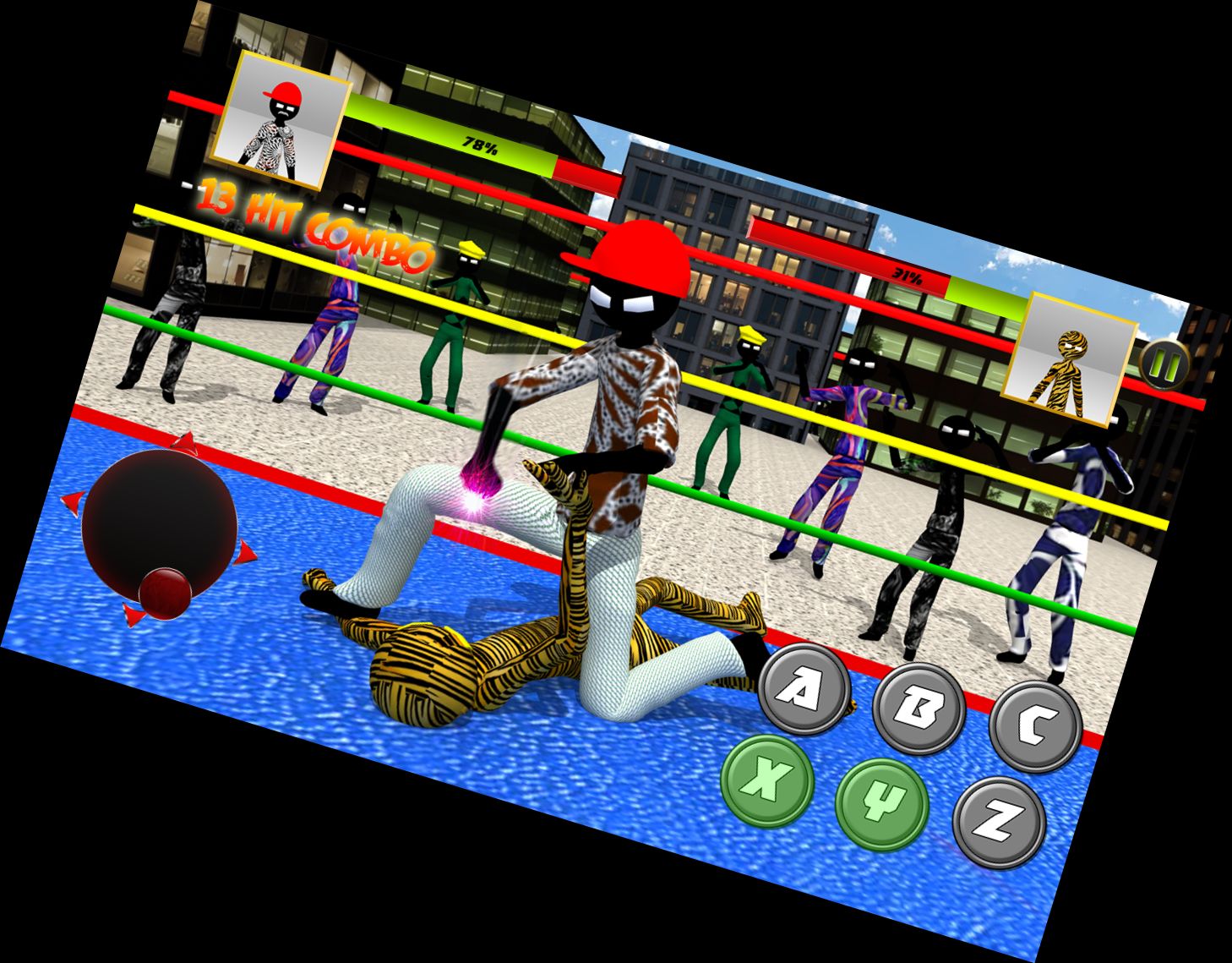 Борці-стікмен