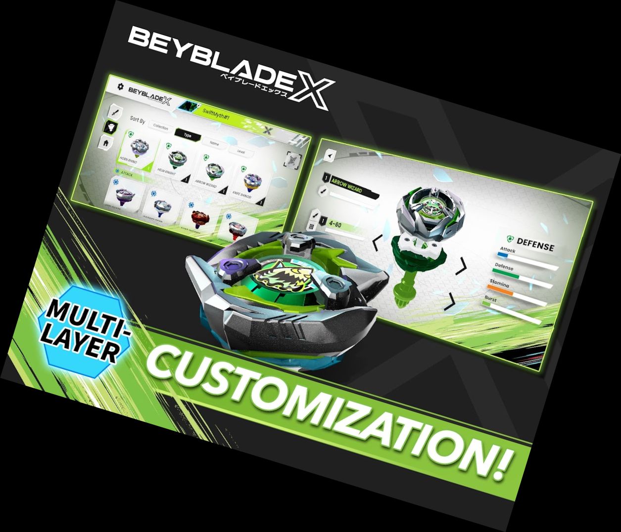 Beyblade X App