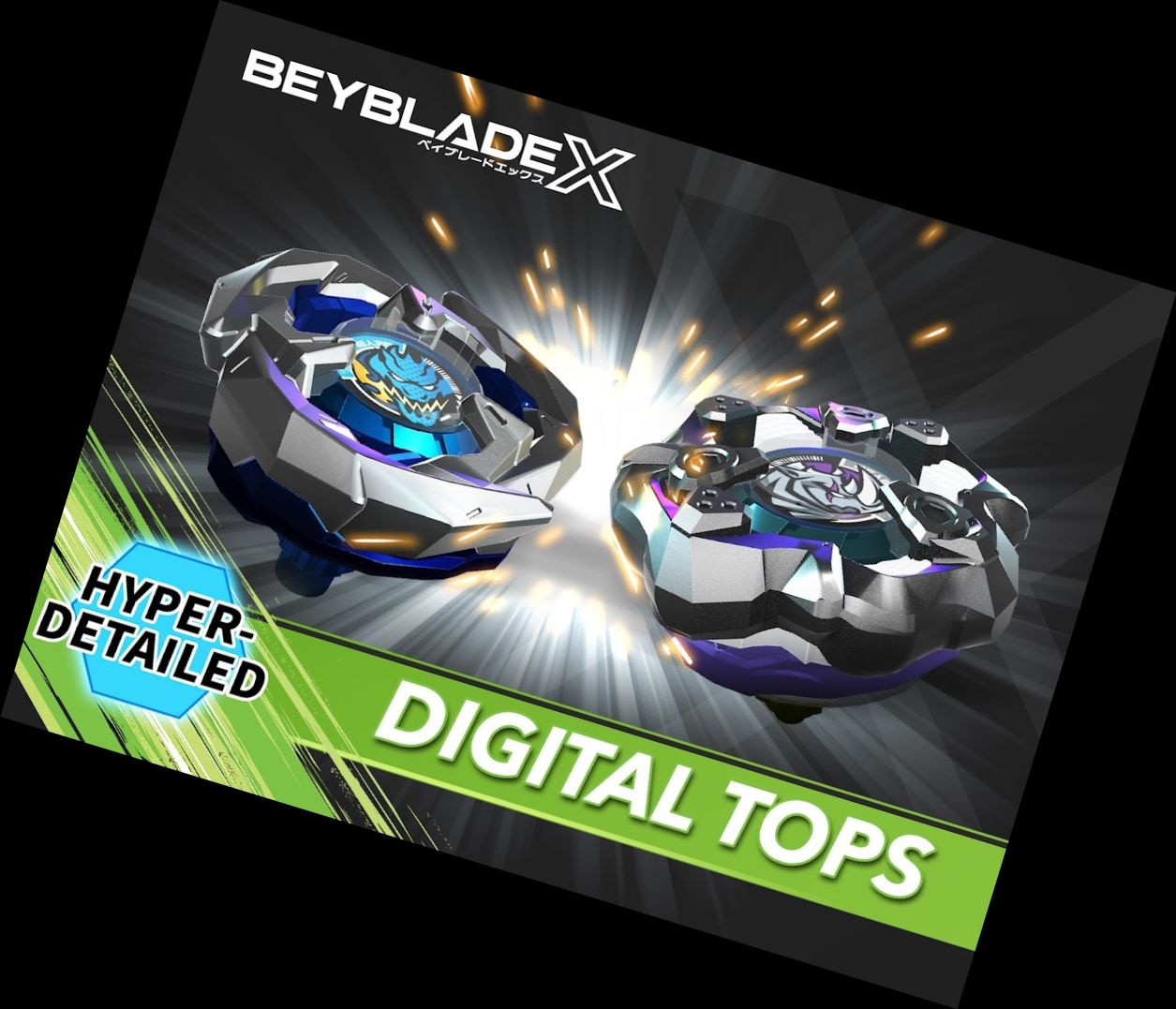 Aplicación Beyblade X