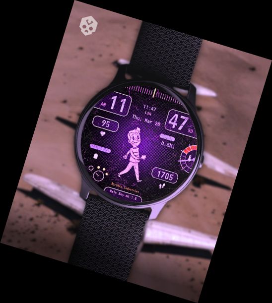 Walk Boy Watch Face