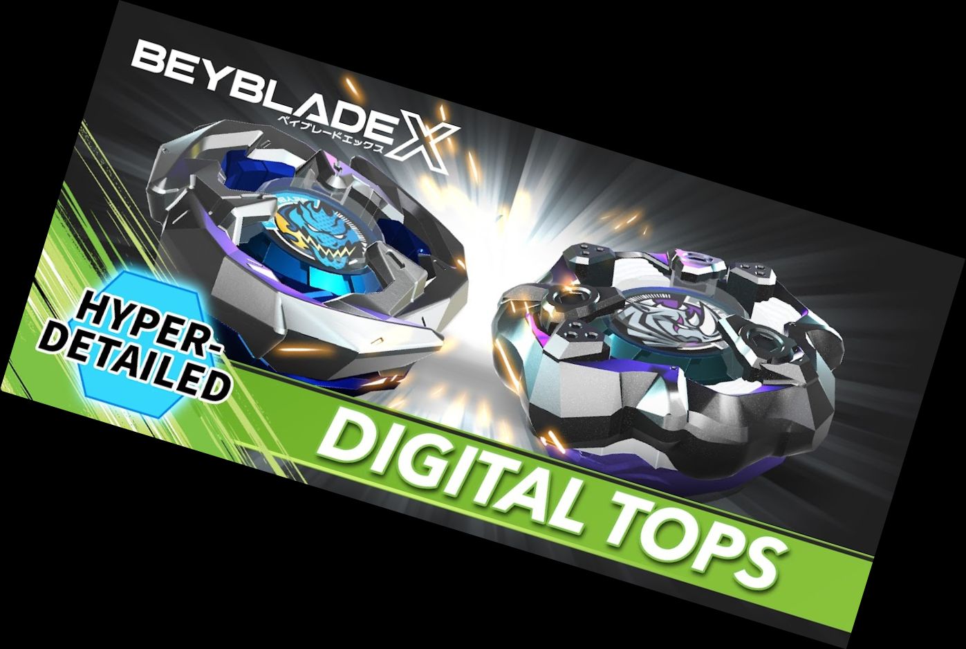 Aplicación Beyblade X