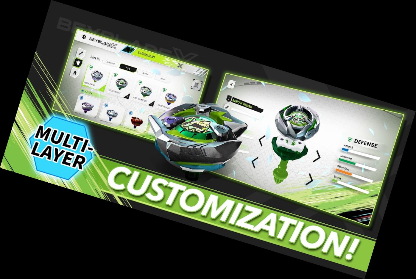 Beyblade X App wird