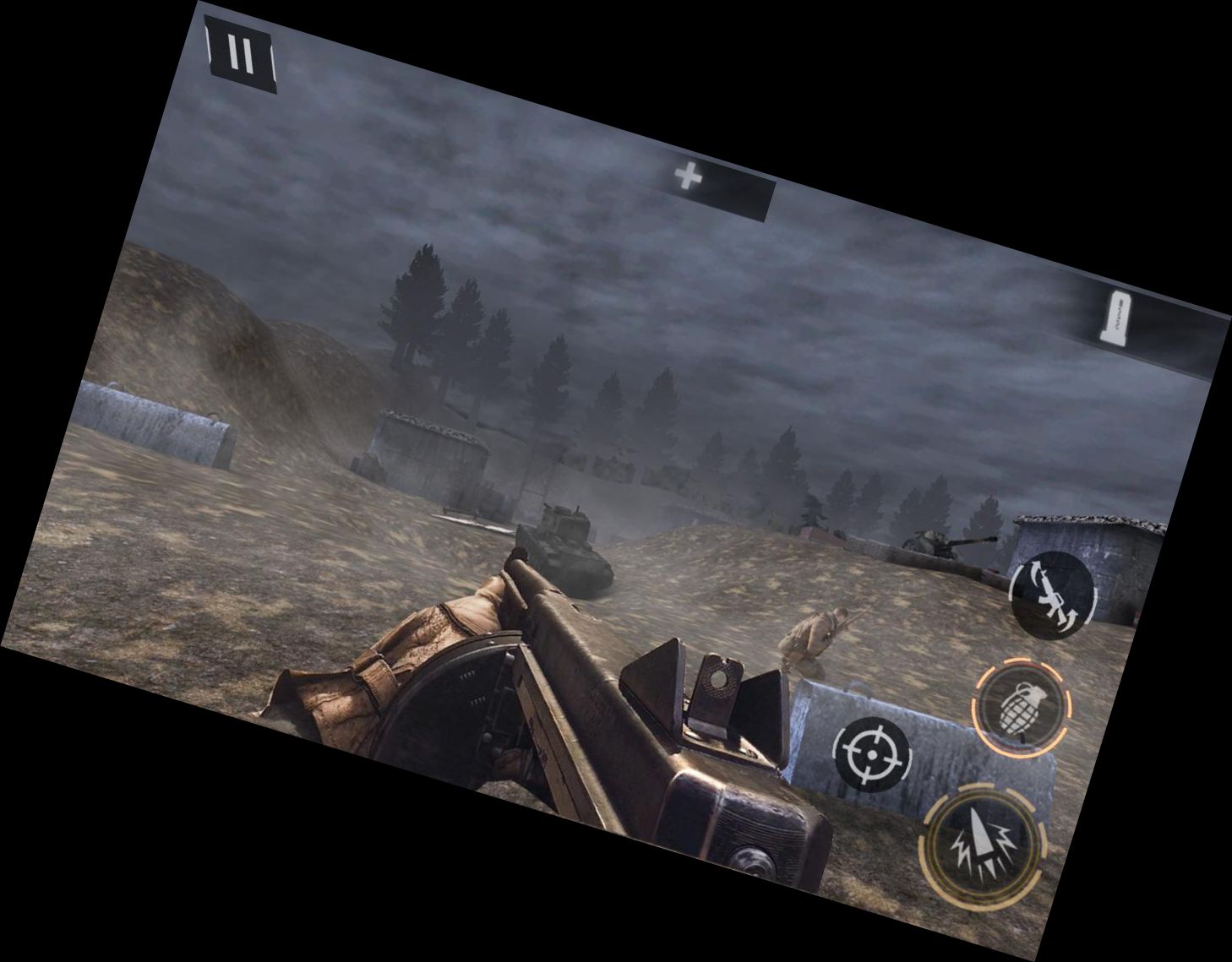 Зов поля битви світової війни