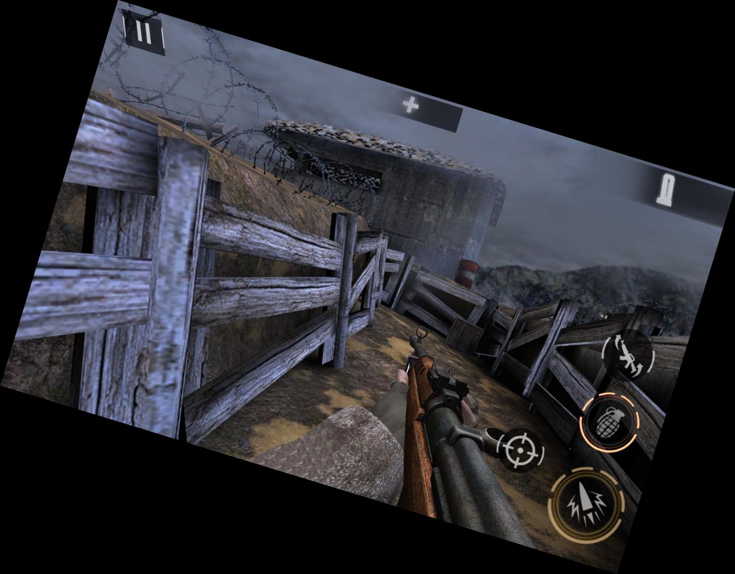 Зов поля битви світової війни