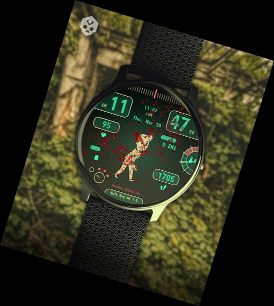 Walk Boy Watch Face