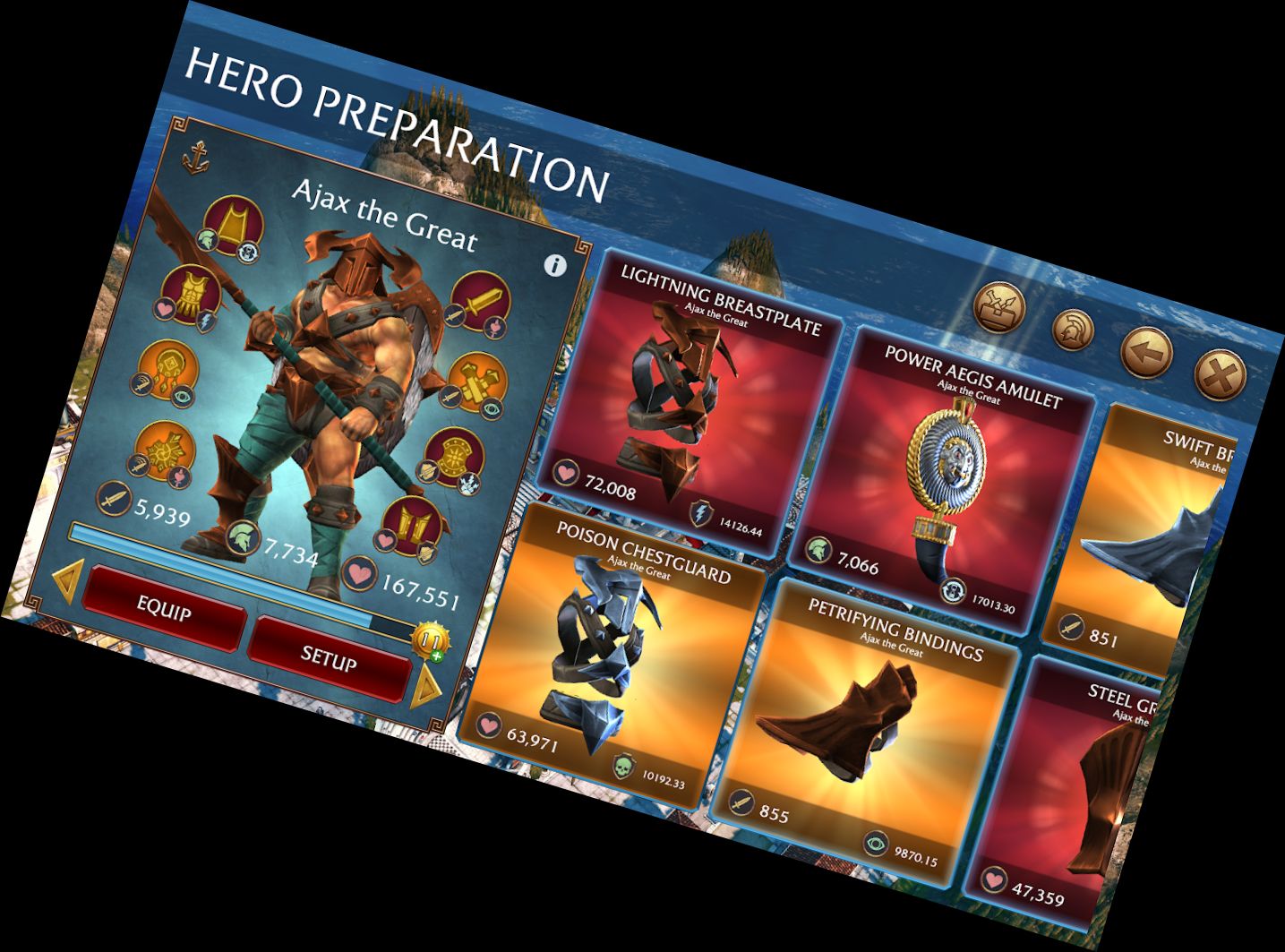 Олімп піднесення: Стратегічна