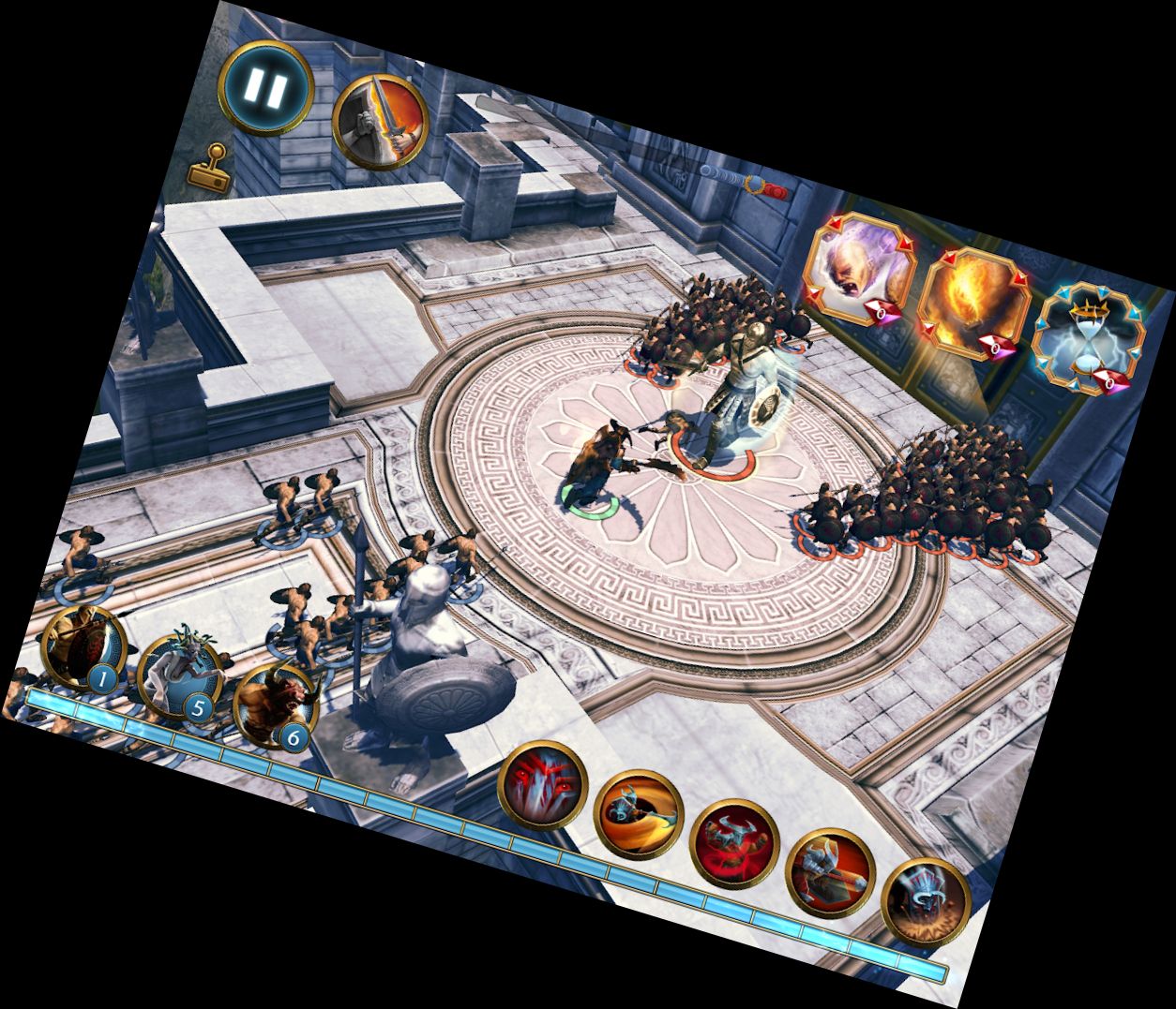 Восхождение Олимпа: Стратег