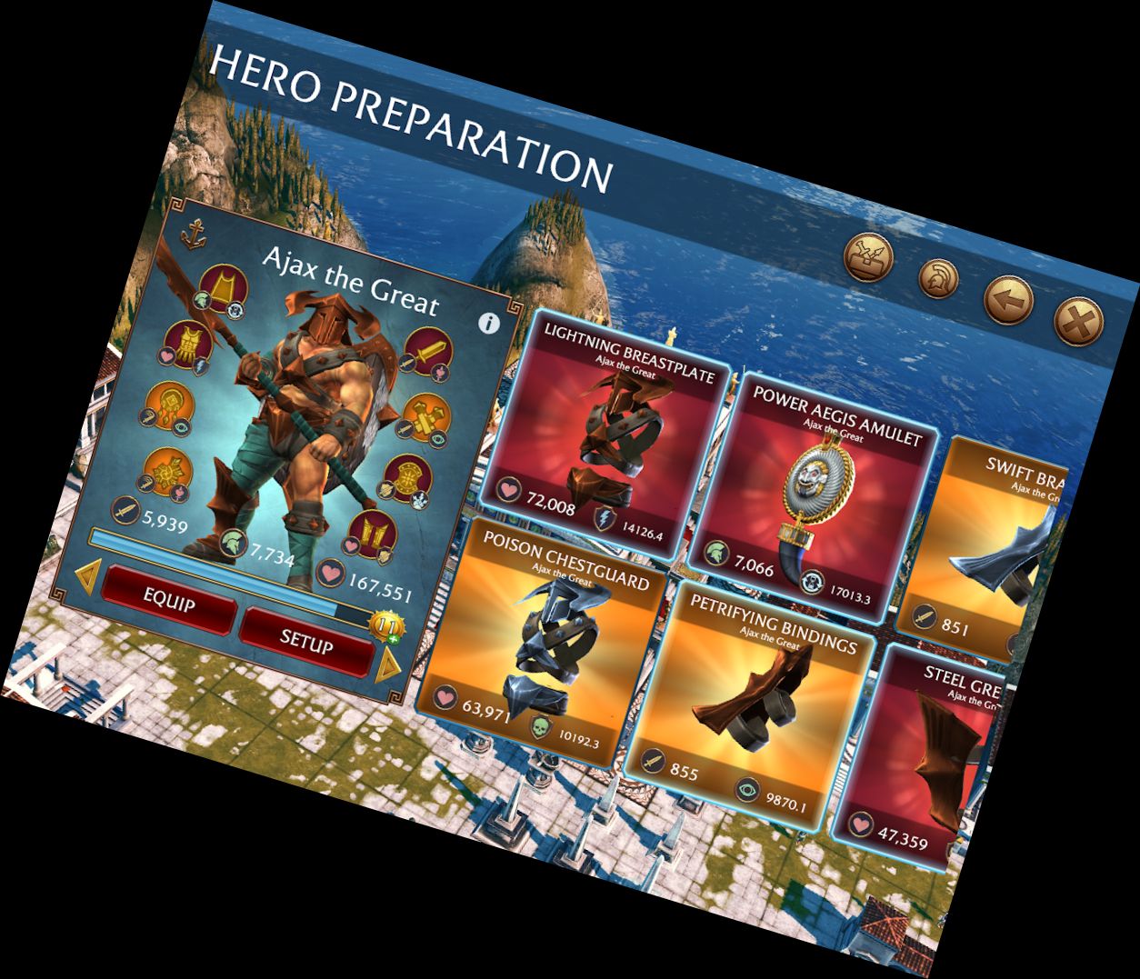 Восхождение Олимпа: Стратег