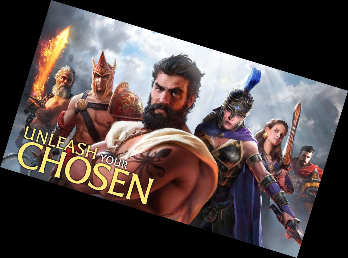 Восхождение Олимпа: Стратег