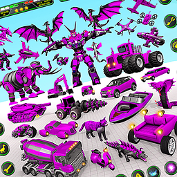 Juego de Pelea de Robot Elefante