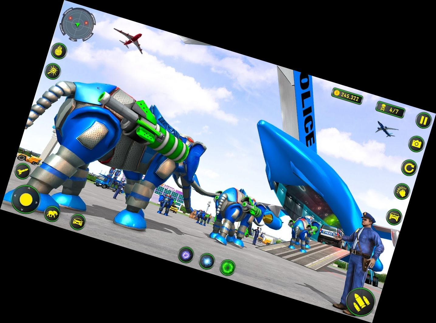 Ігри Бій Роботів Слона