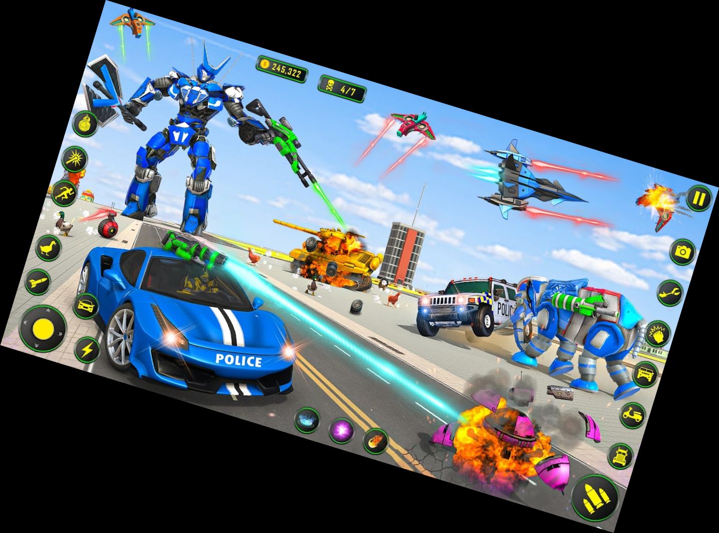 Ігри Бій Роботів Слона