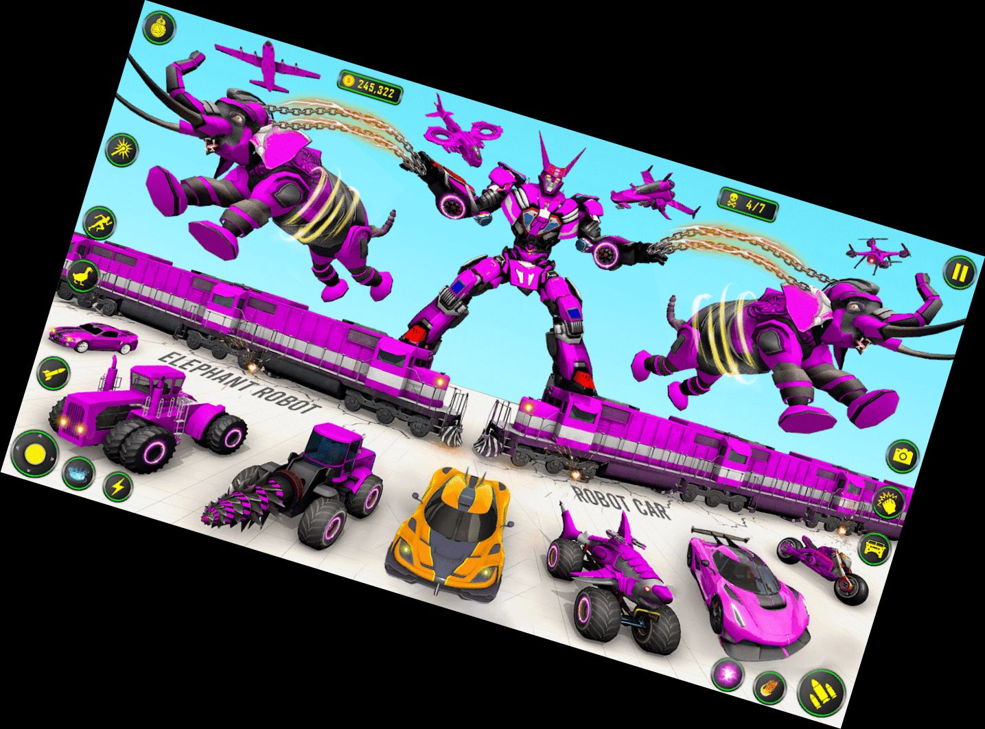 Ігри Бій Роботів Слона