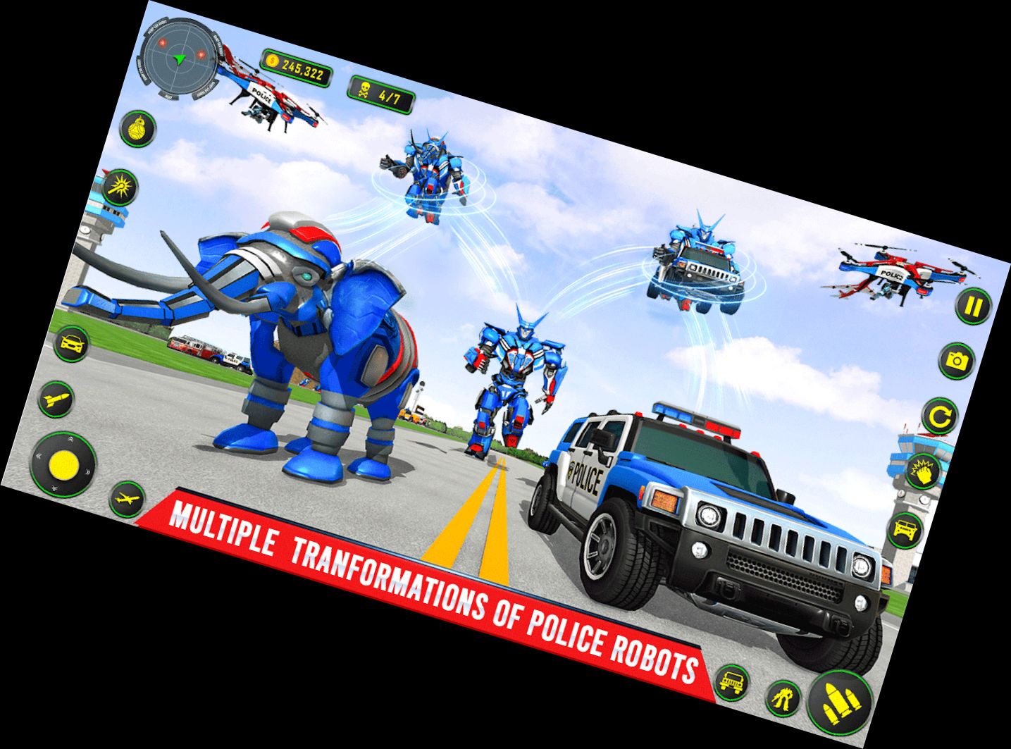 Ігри Бій Роботів Слона